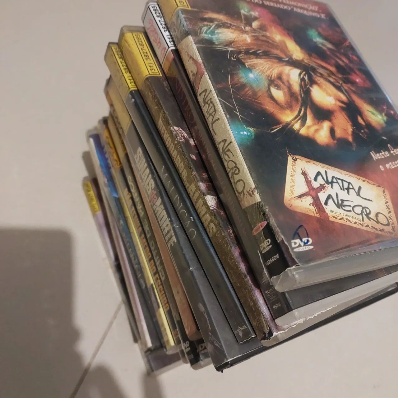 DVD 15 filmes de terror - Foto 4