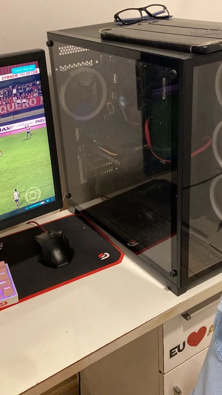 PC GAMER I5 10400F RTX5050 8VRAM E 16 DE RAM - Foto 2