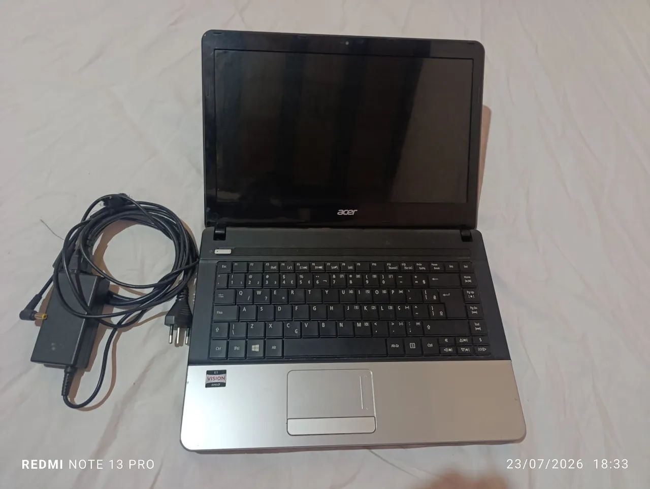 Vende-se notebook 370,00