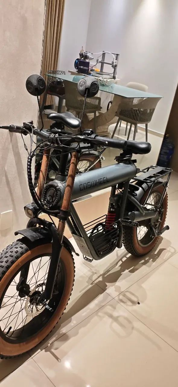 Bike elétrica coswhell - Foto 2