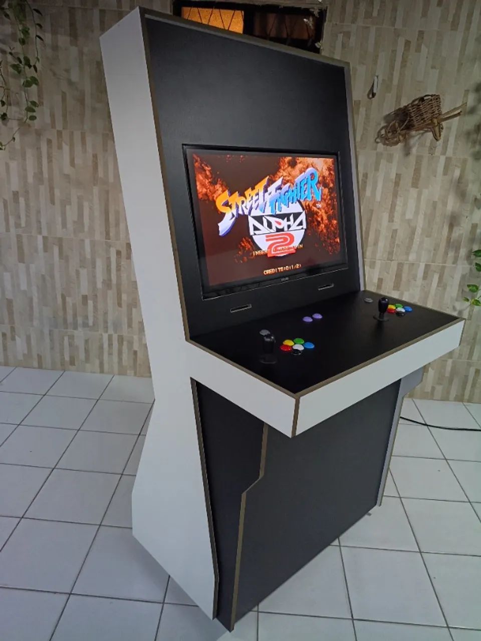 Fliperama arcade slim multijogos. - Foto 2