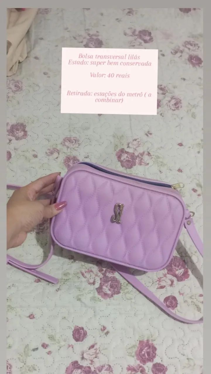 Bolsa transversal 