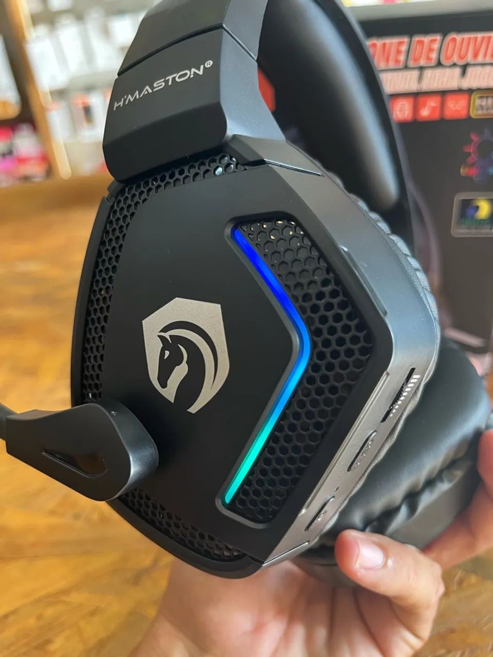 HMASTON HEADSET SNS12 RGB - Foto 4