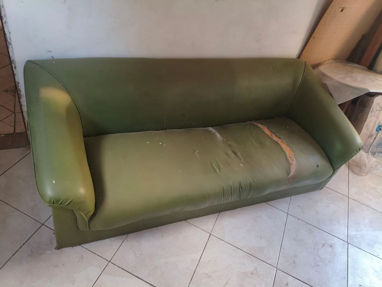 Sofa 3 lugares doacao