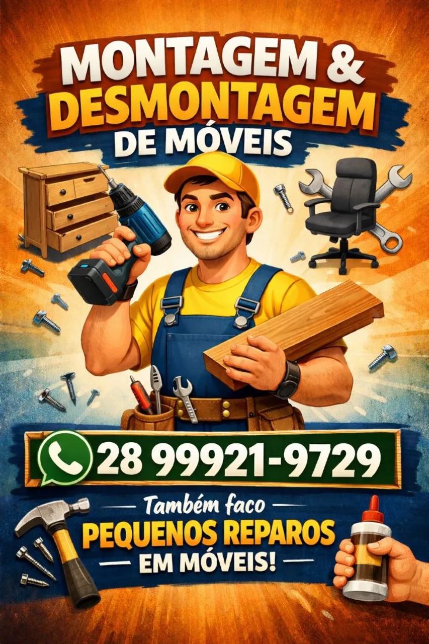 Montador de móveis  - Foto 2