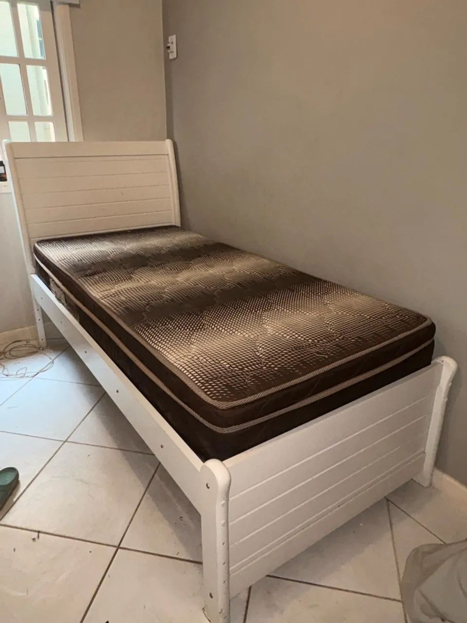Colchão de Solteiro Ortobom Light Ortopédico - Bem Conservado