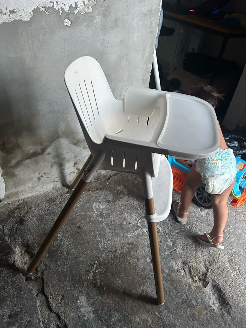 Cadeira alimentação infantil Poke  - Foto 3