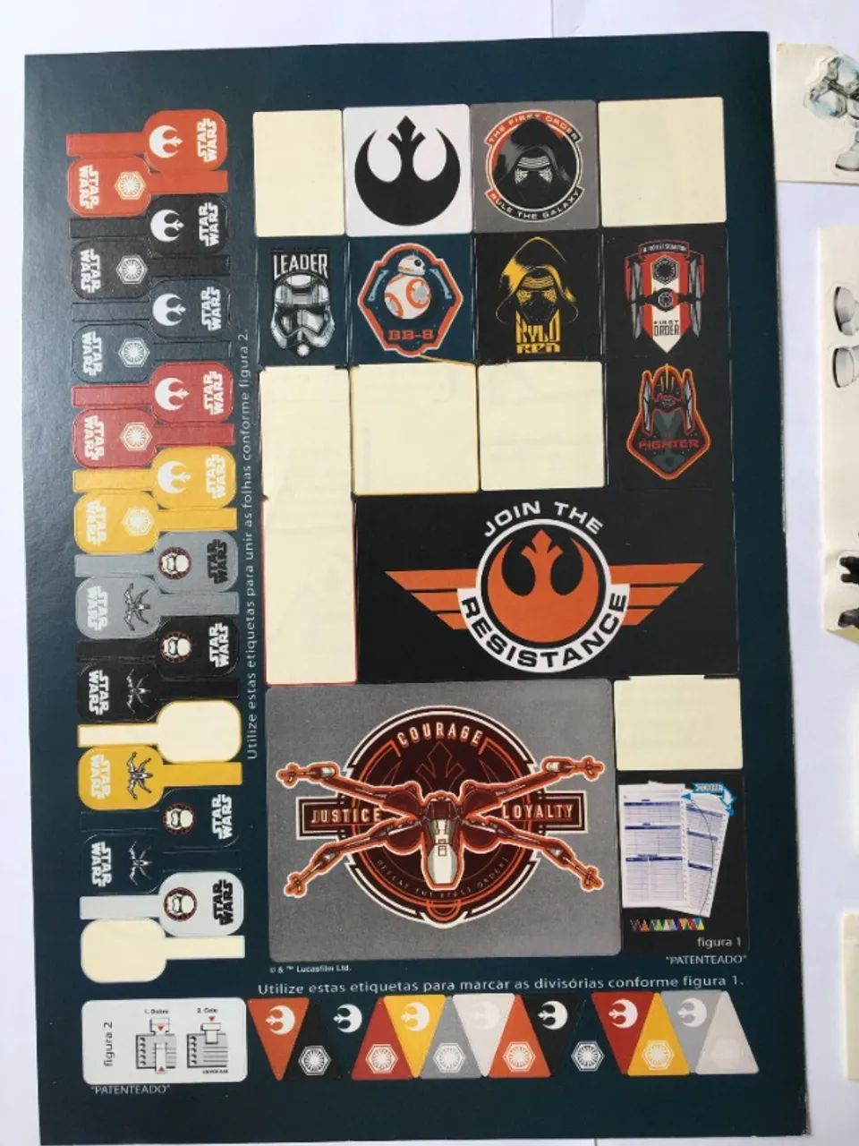 pack de adesivos star wars - Foto 3
