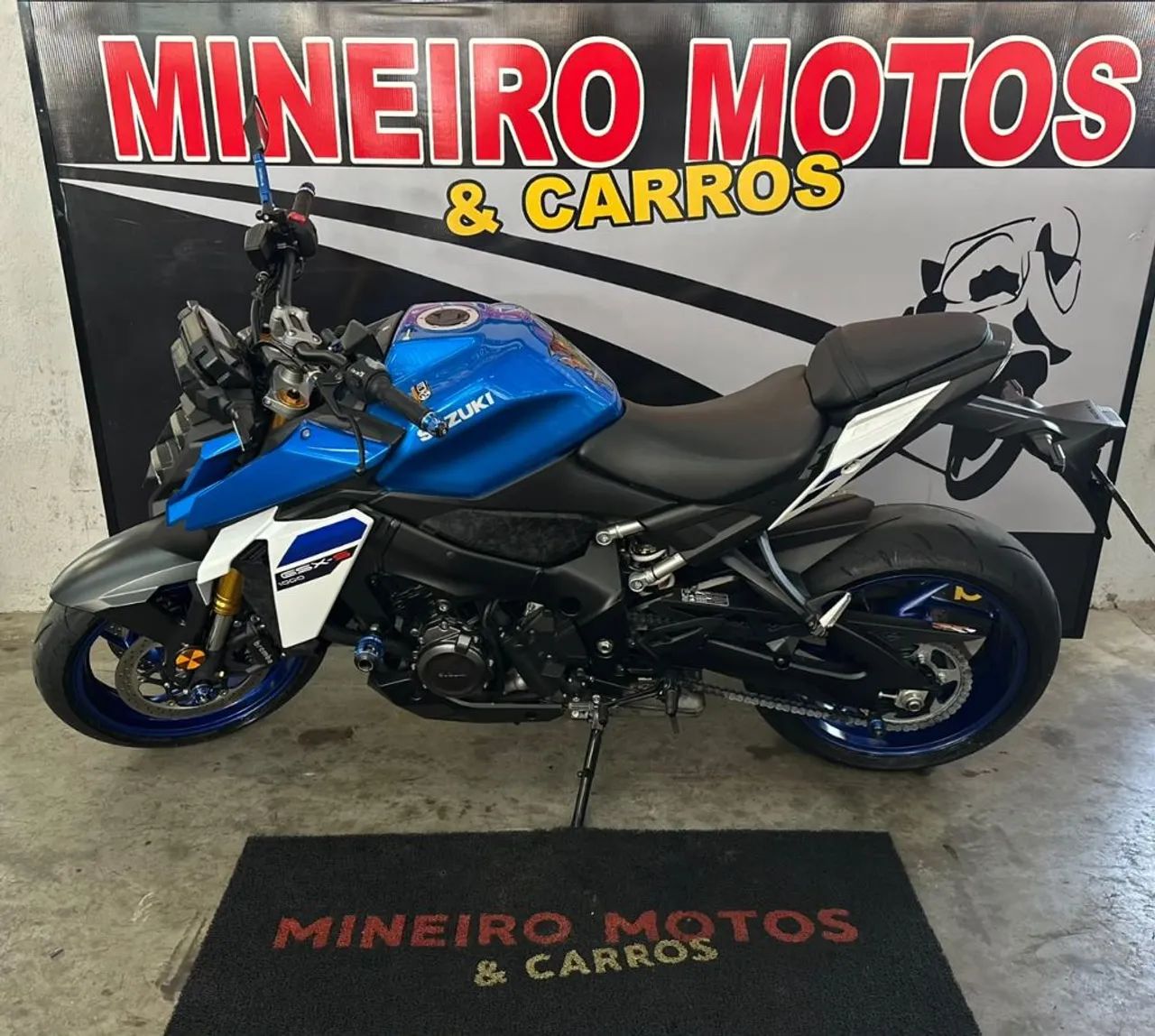 GSX-S 1000 - Foto 4