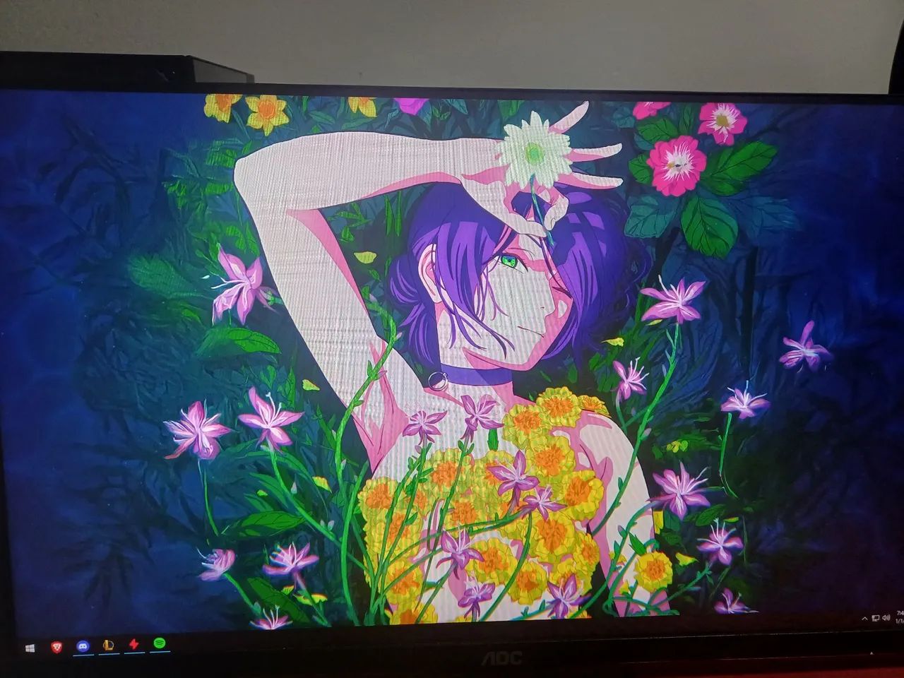 Monitor AOC 144hz
