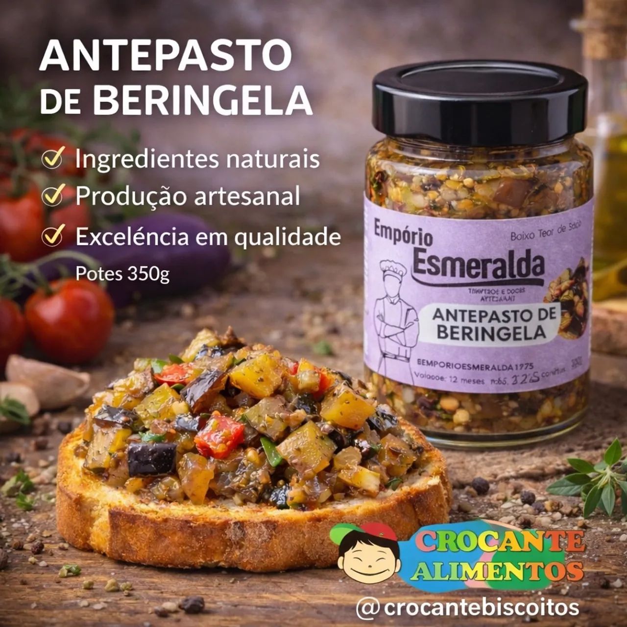 DOCES, TEMPEROS, GELEIAS E ANTEPASTOS - Foto 3