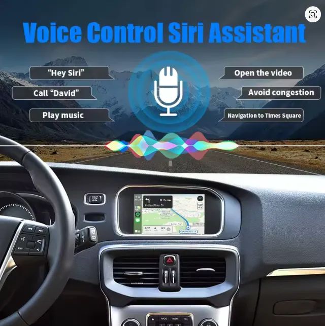 Módulo Carplay sem fio para Volvo V40 (2015-2020) - Peças para