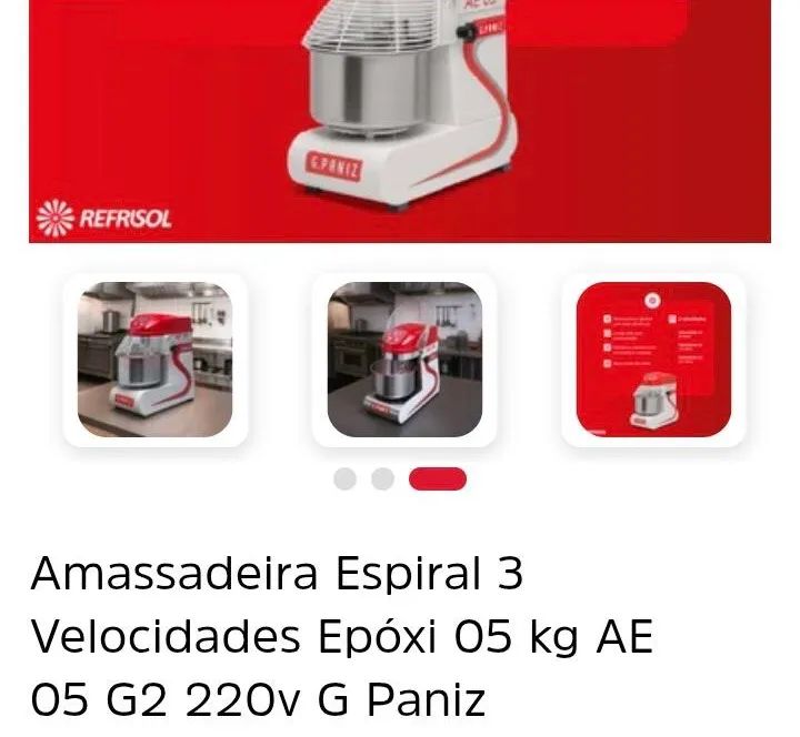 Batedeira indústrial pra restaurantes e padaria - Foto 4