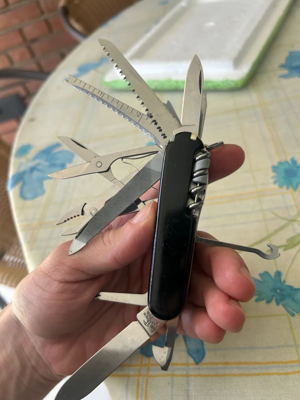 Canivete Suíço Victorinox Original Multiuso - Diversas Ferramentas