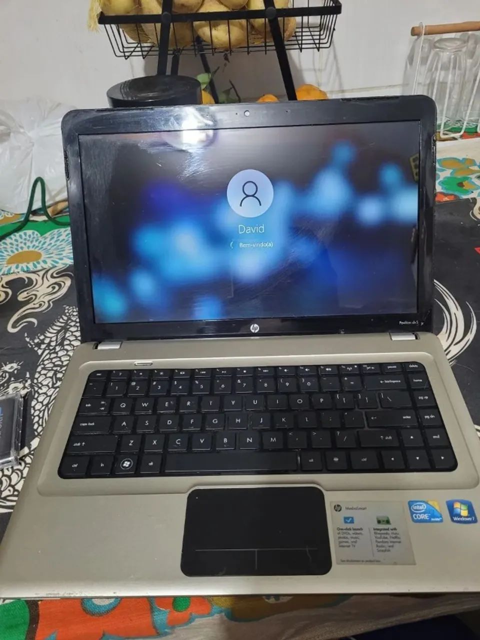 Notebook HP Pavilion DV5 Core i3 ref.zw31599