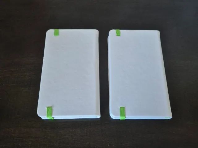 Caderno Moleskine De Bolso adidas. Couro Sintético. Perfeito - Foto 6