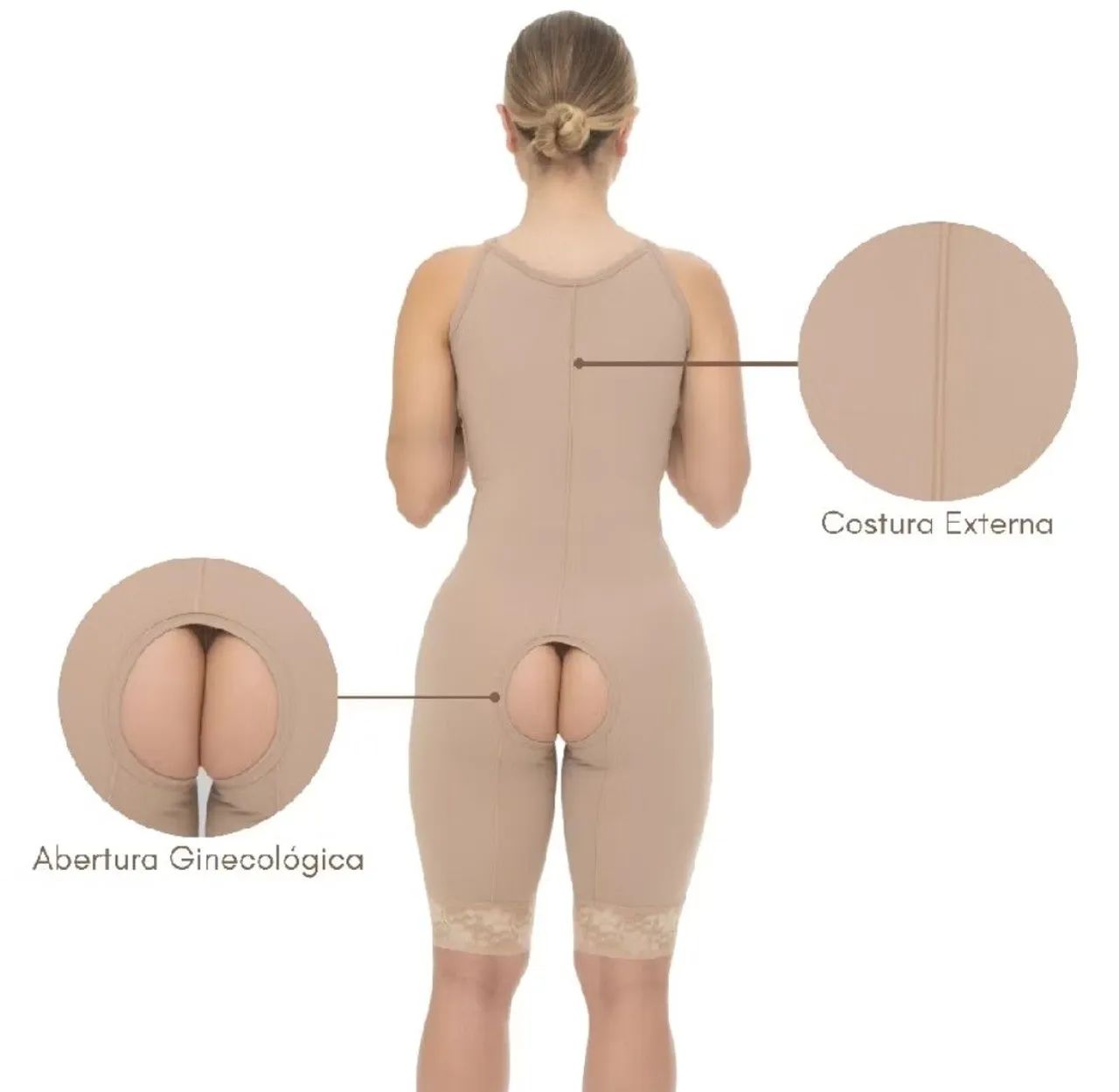 Cinta pos cirúrgica modeladora - Foto 3