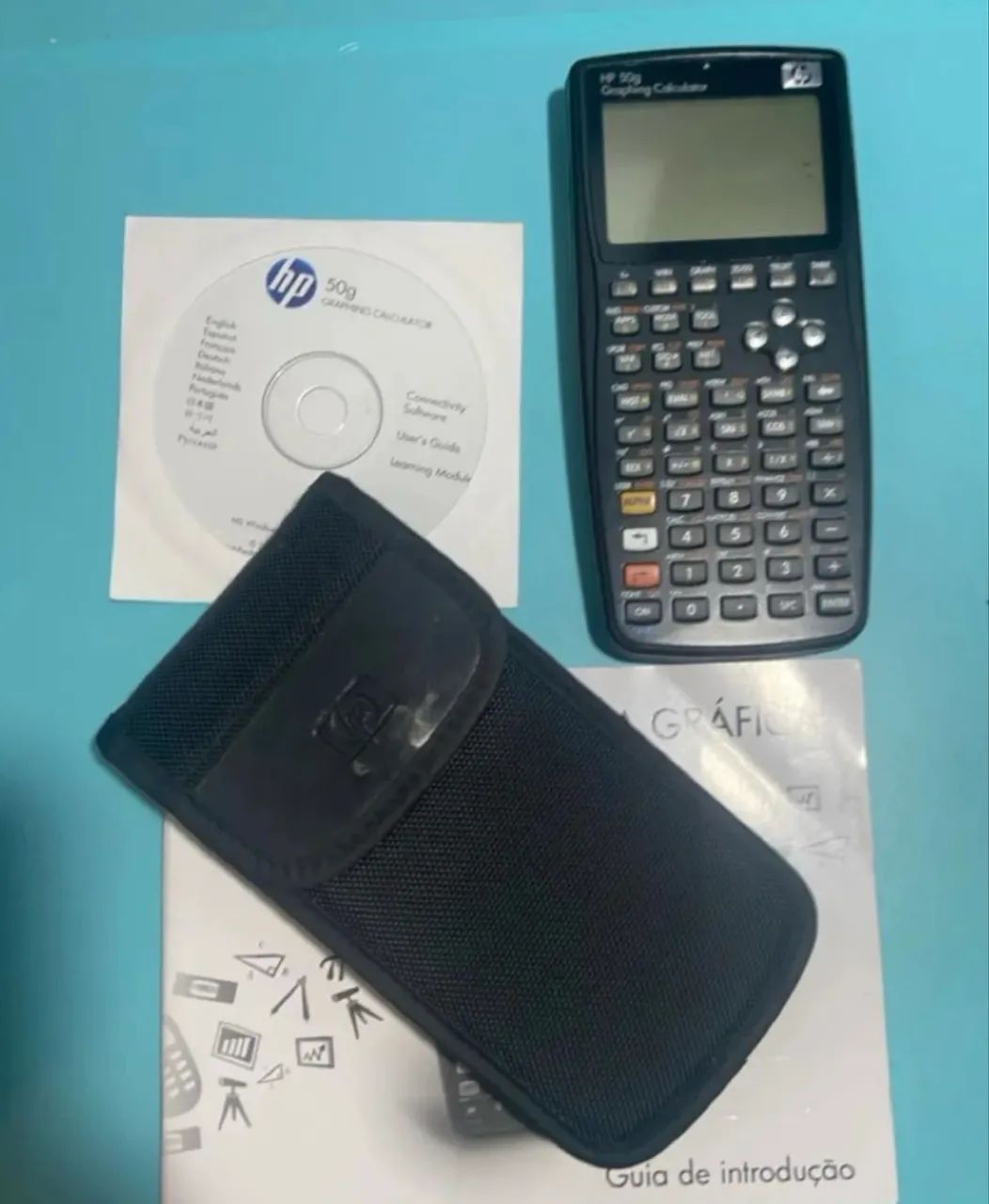 HP50g Calculator