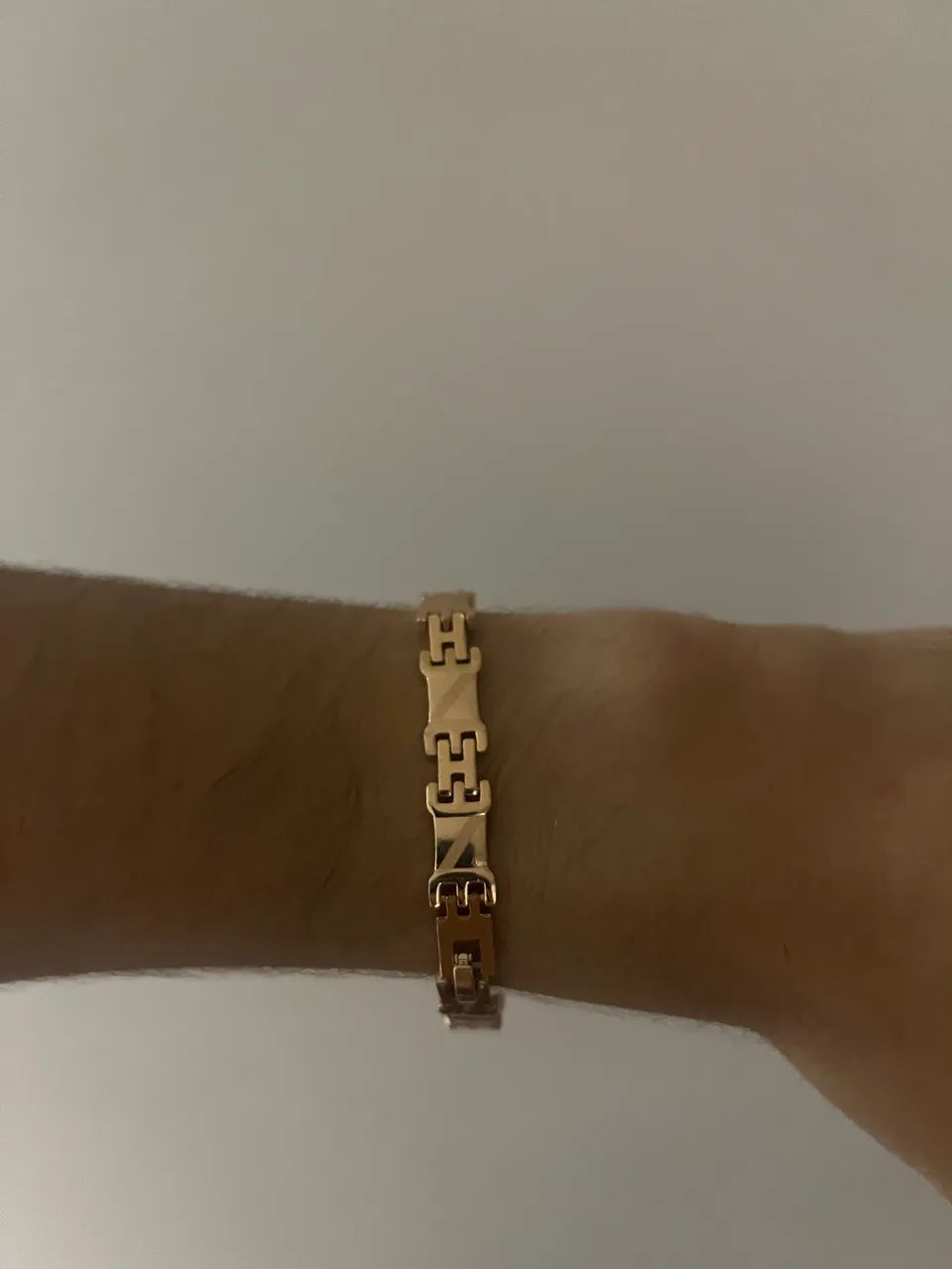 Pulseira BANHADA a ouro 18k