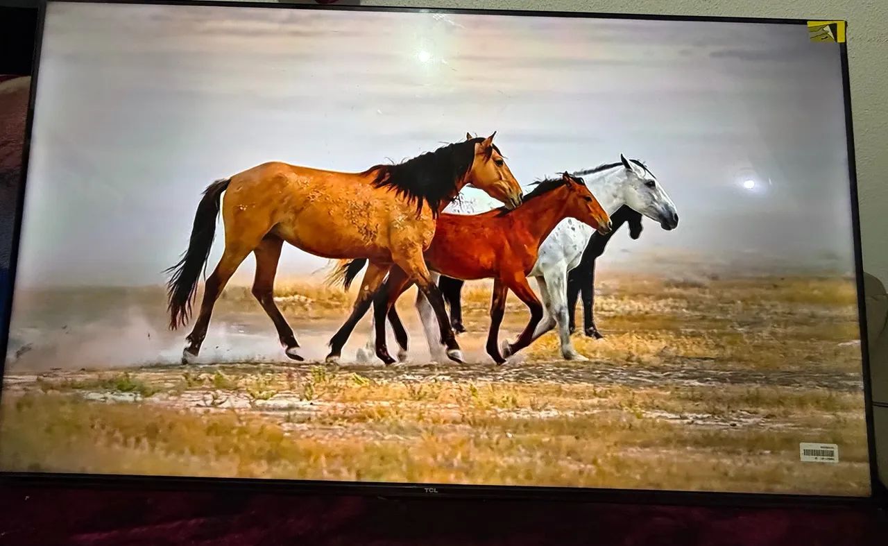Tv smart TCL 50 polegadas 4k comando de voz  - Foto 3