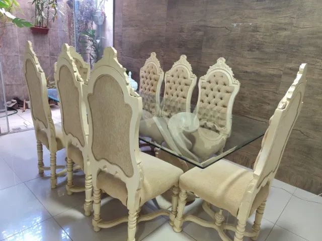 Mesa Luiz XV RELÍQUIA  - Foto 4