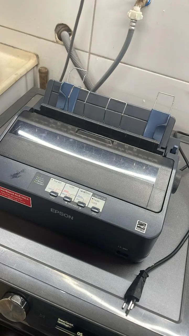 Impressora monocromática Epson LX-350