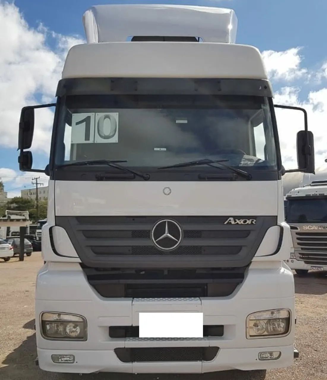 MB AXOR 2544 6X2 - 2010 - Foto 3