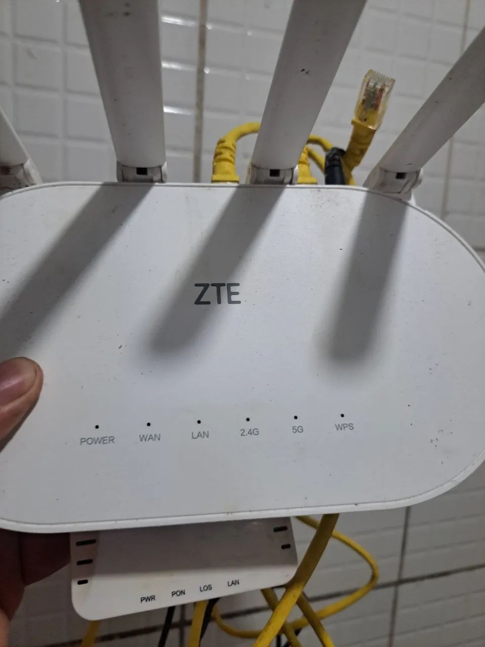 Roteador wife ZTE funcionando perfeitamente  - Foto 2