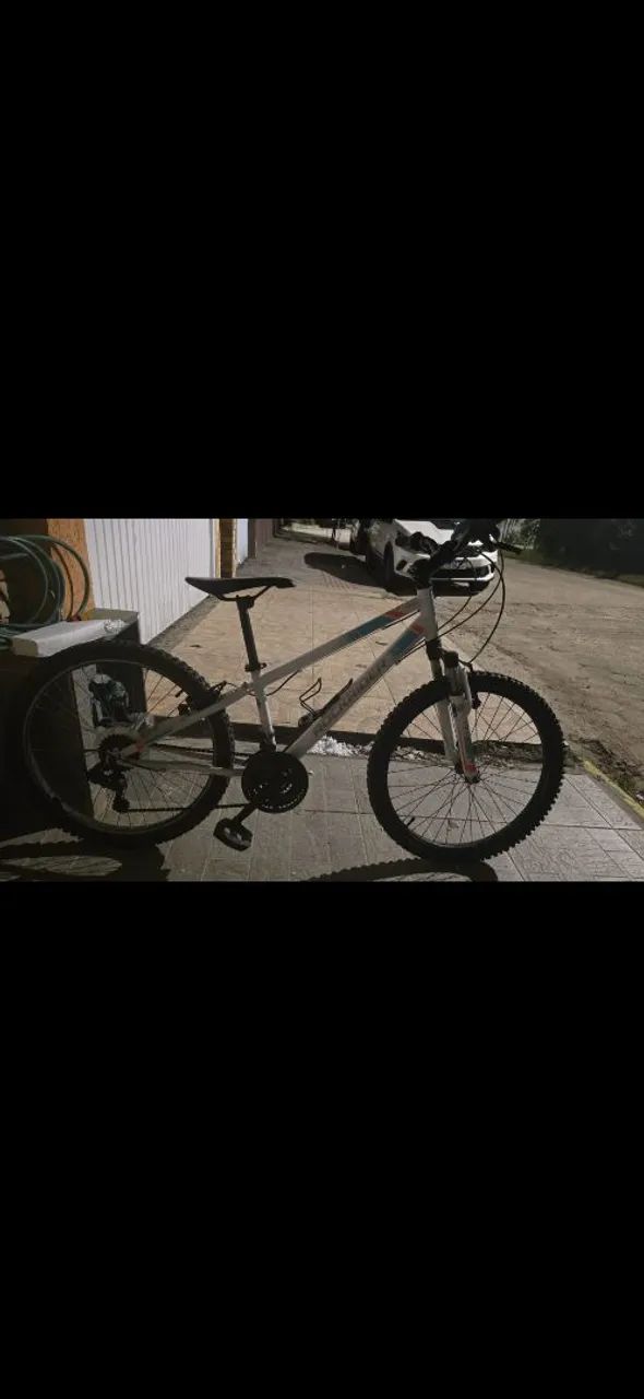 Bicicleta bike rockrider st 500 aro 24