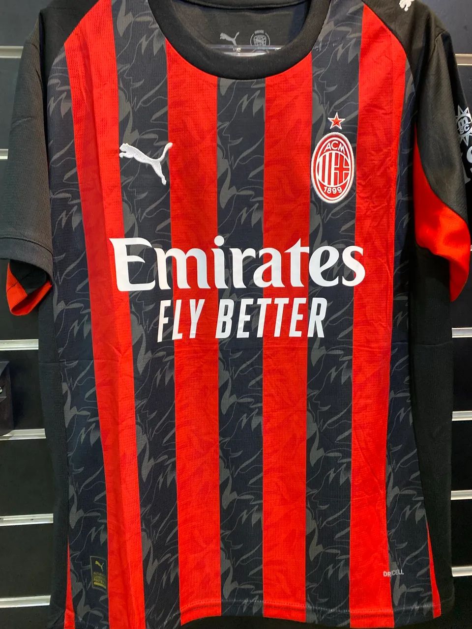 ? Camisa AC Milan - Modelo Atual | Qualidade Premium - Foto 3
