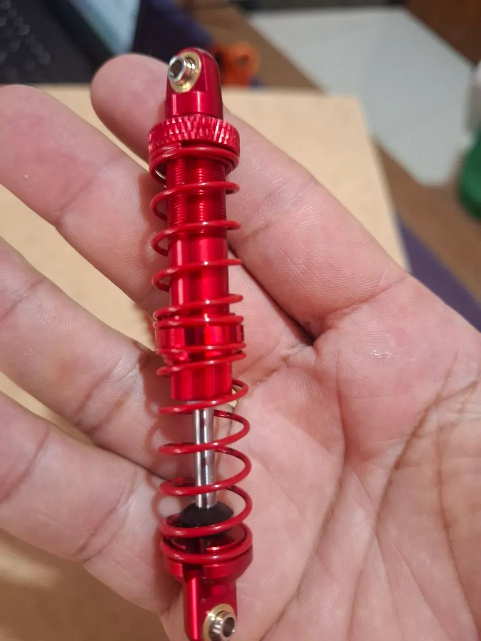 Par de Suspensão 90mm para Rc - Foto 2