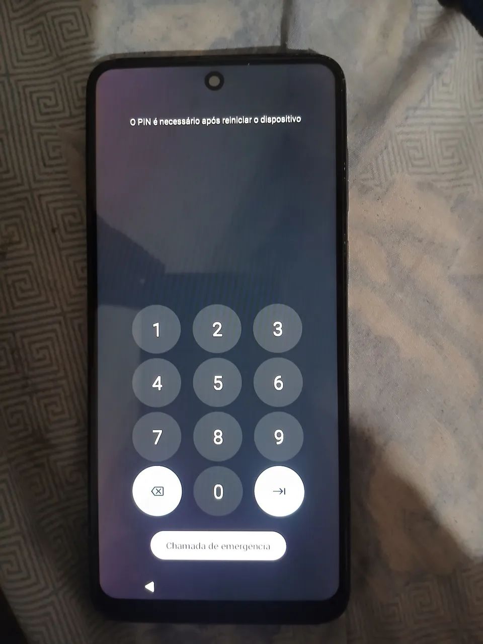 VENDO MOTO G23 COM 128GB E 4GB DE RAM 