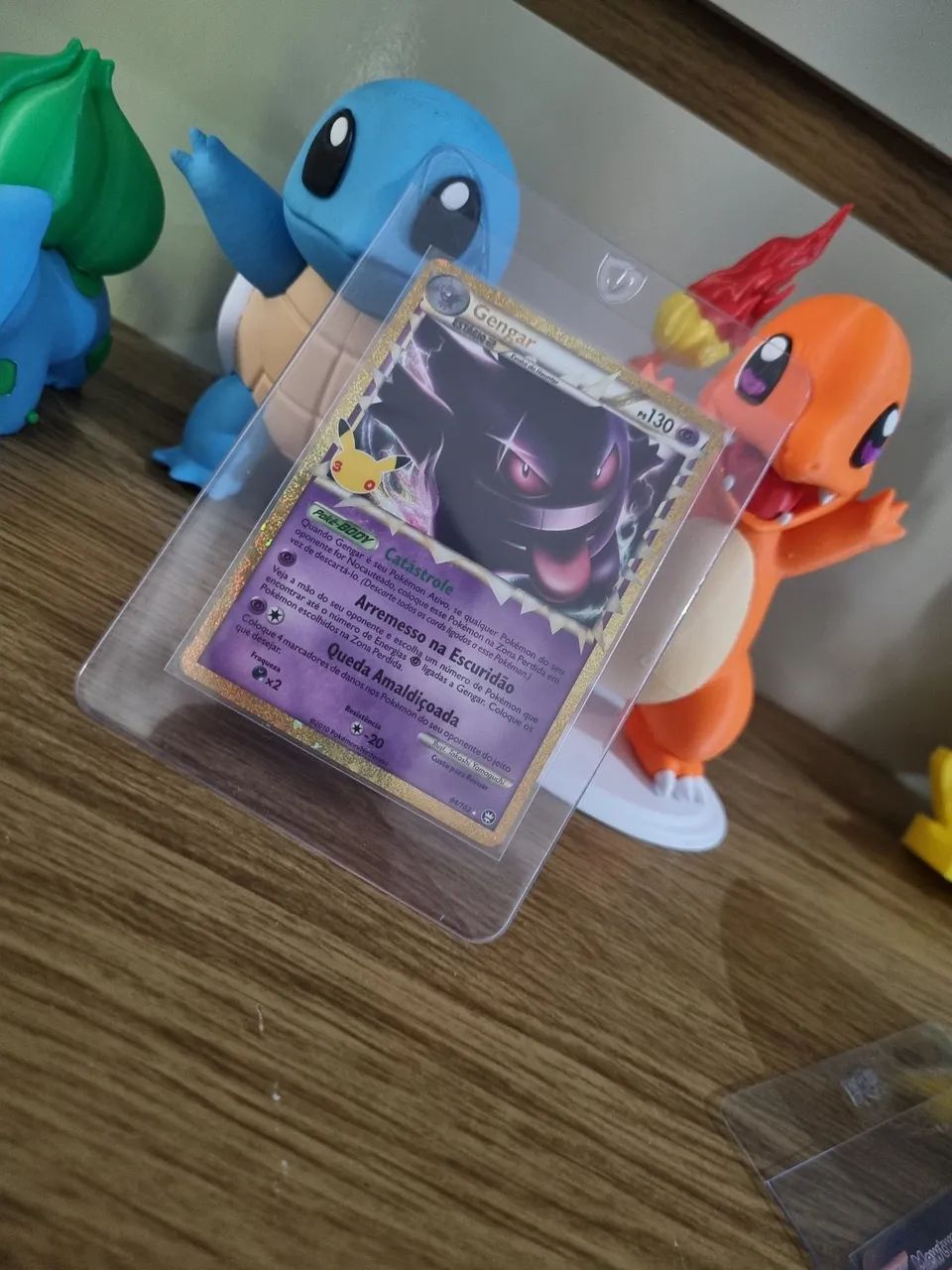 GENGAR DOURADO. - Foto 3