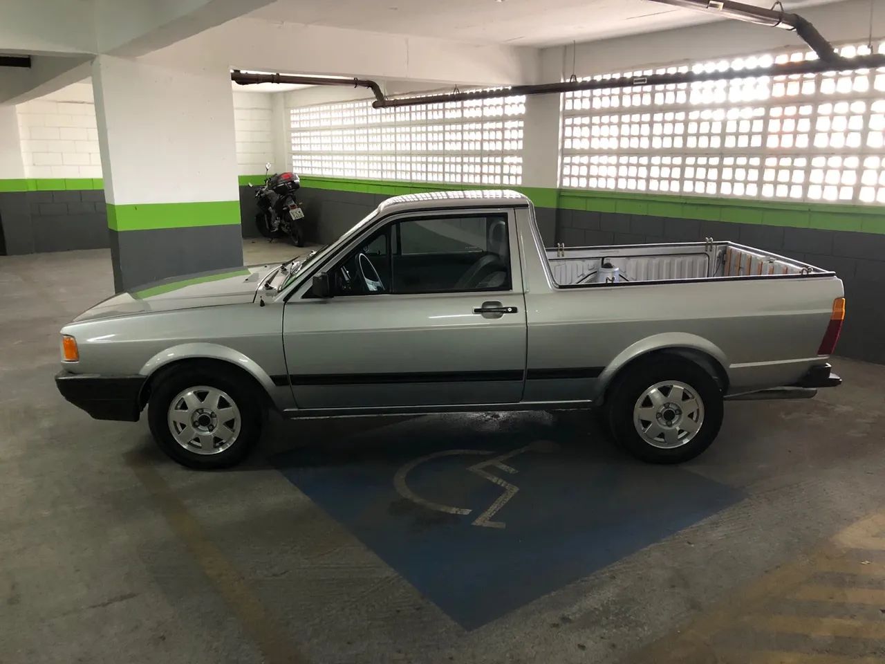 Volkswagen Saveiro GL 1.8mi E 1.6/gl/ls/s/ Sunset 1993