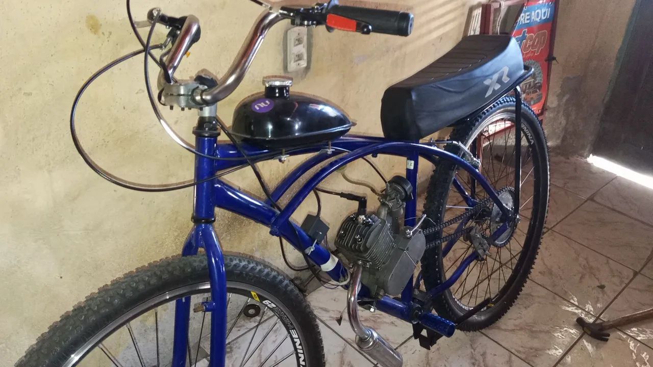 VENDO OU TROCO MOTORIZADA 80cc NOVA - Foto 3