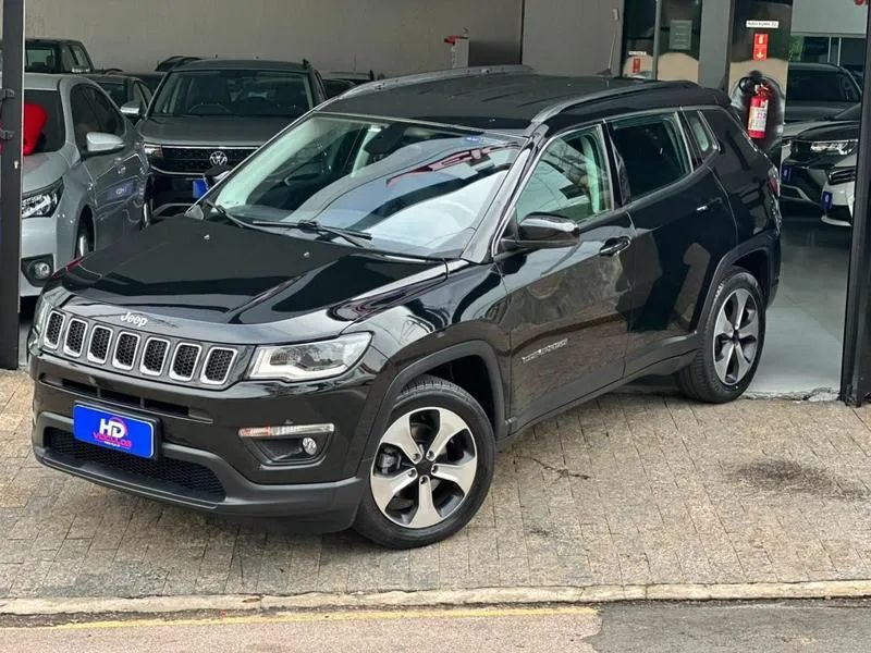 Jeep Compass Longitude 2.0 4X2 Flex 16V Aut. 2017