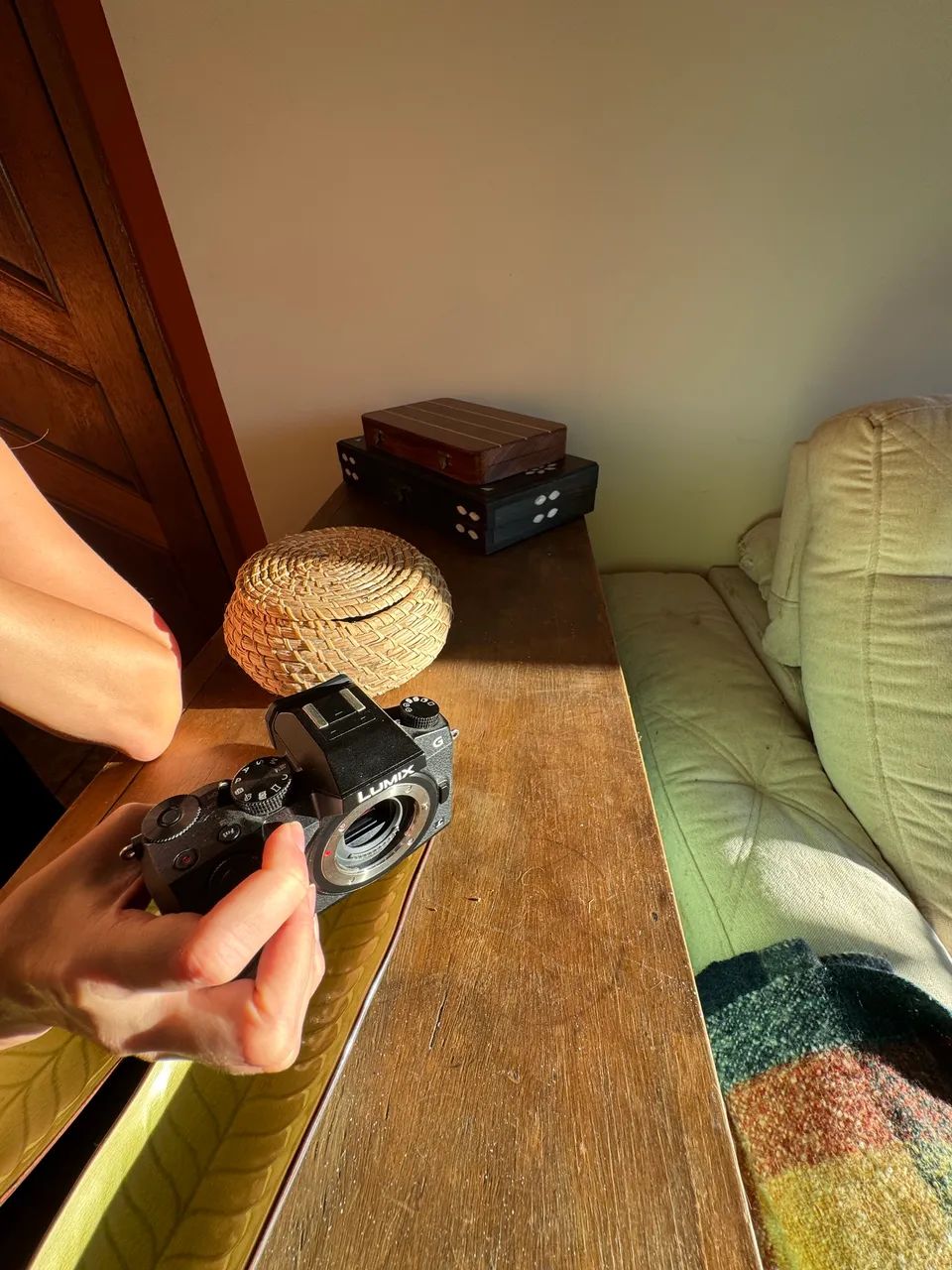 Kit Completo Panasonic Lumix G7 + Lente Kit + Cartão 128GB + Placa de Captura - Pronto par - Foto 4