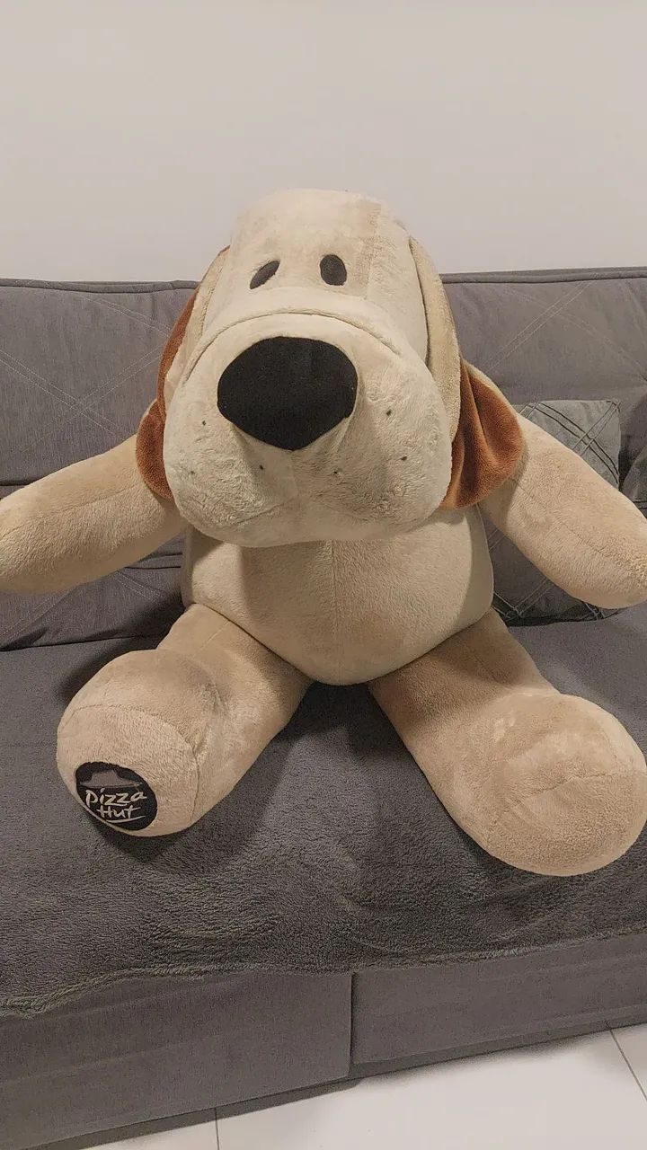 Vendo cachorro de pelúcia grande - Foto 2