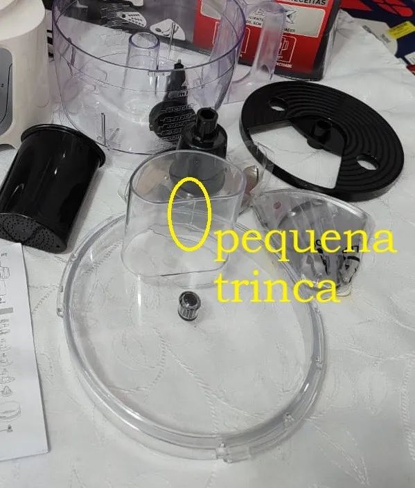Multiprocessador Arno 700w 16 Funções Marfim Mp62 | Arno - Foto 2