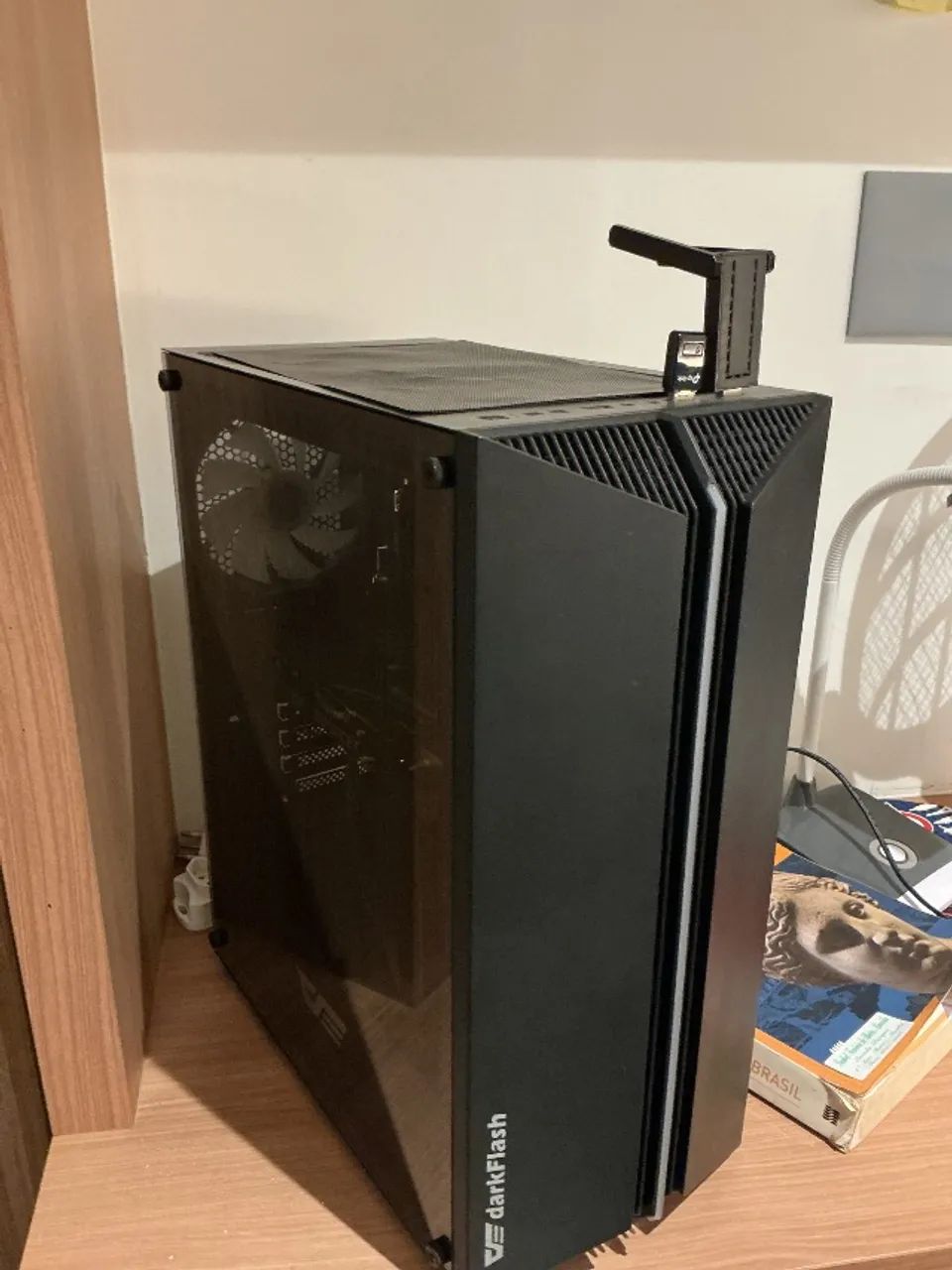 Computador ryzen 5500 rtx 2060(muito potente por algum motivo