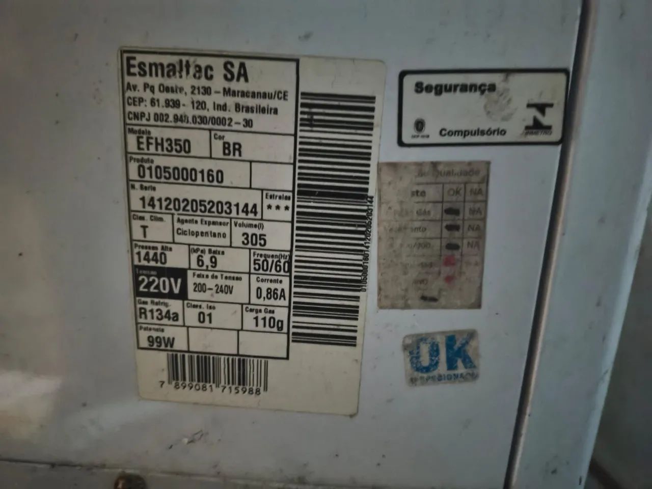 Freezer usado - Foto 2