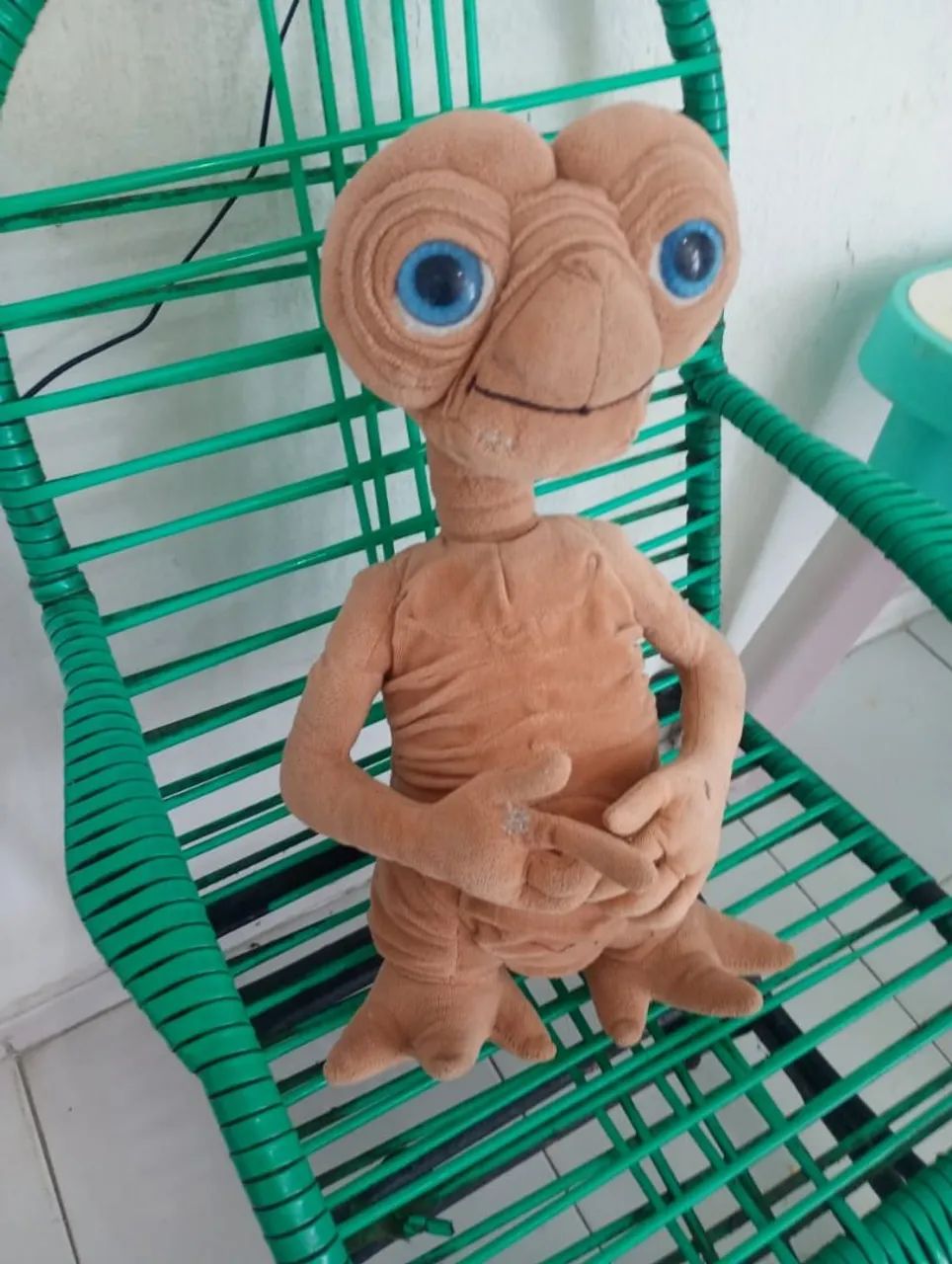 Boneco para colecionador ET