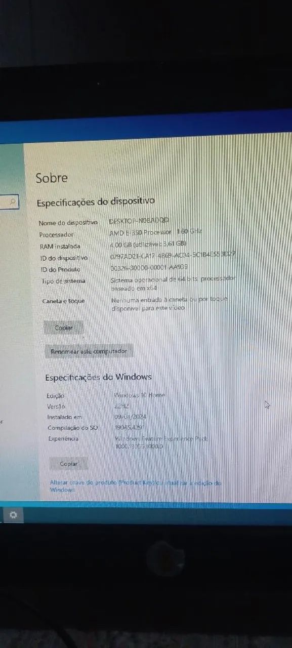 Computador de Mesa - Foto 2