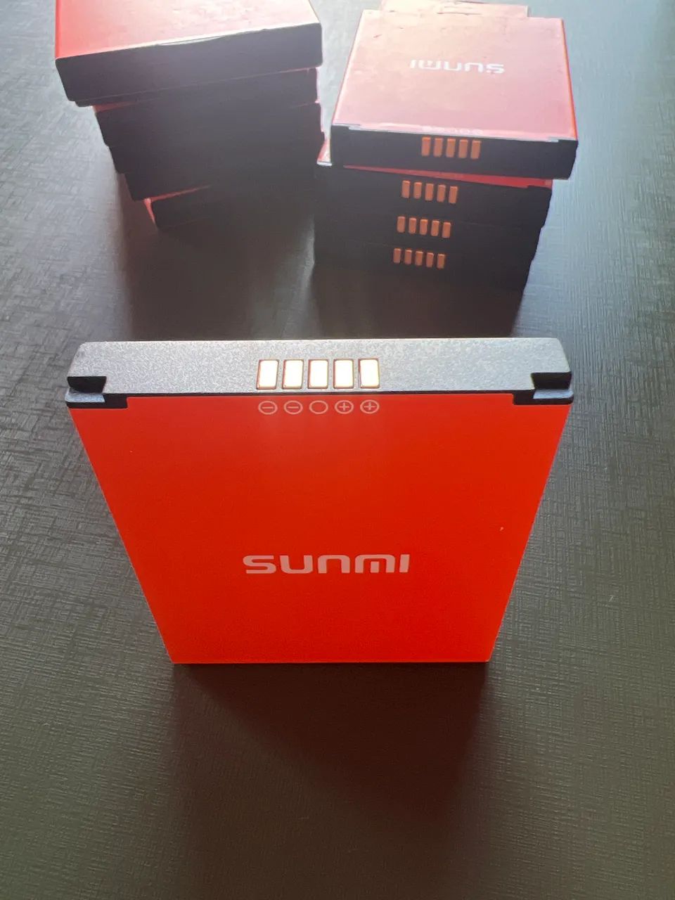 Bateria para máquina de cartão smart2 T6900 - Foto 4