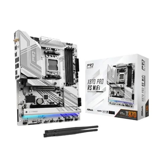 Placa Mãe X870 Pro Rs Wifi 