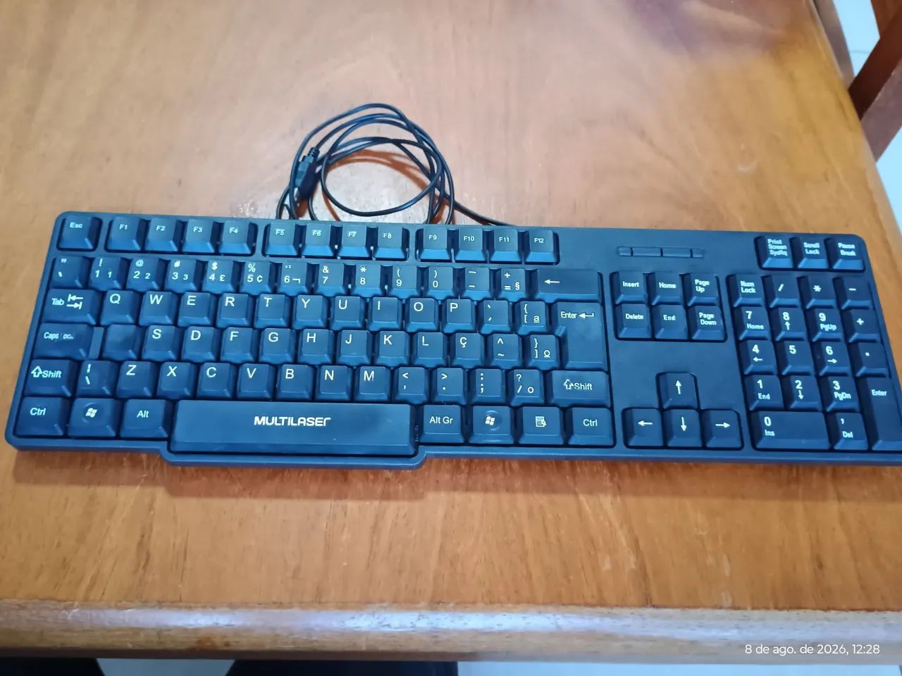 Teclado Multilaser modelo TC213