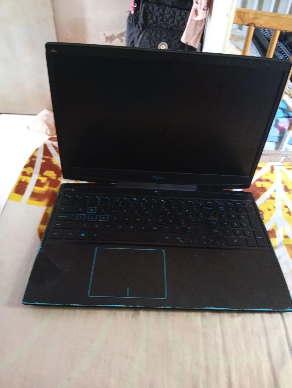 Vende-se notebook gamer dell