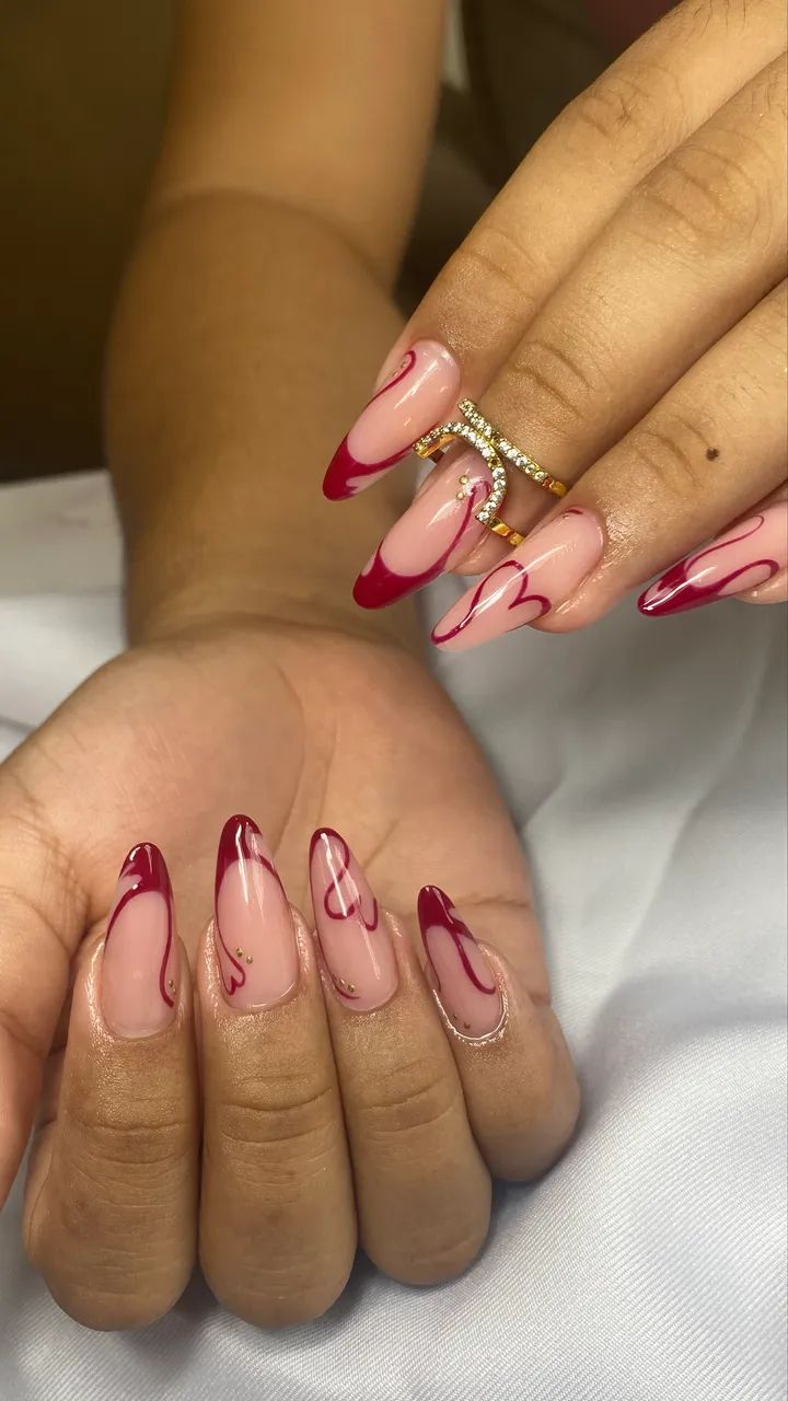 unhas em gel Valentina  - Foto 5