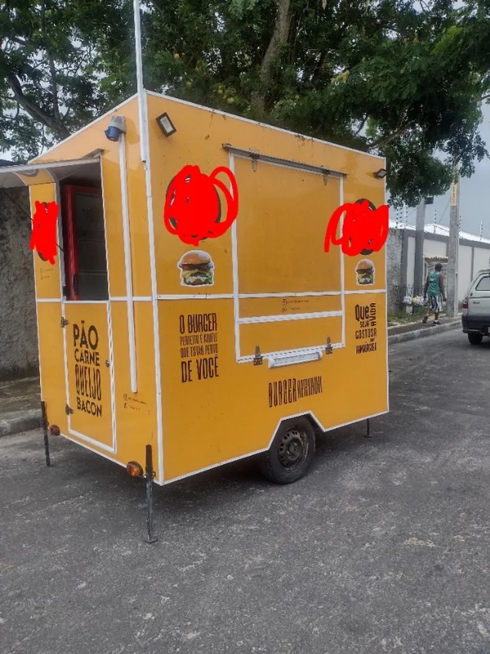 Trailer, ótimo para empreender no segmento gastronômico. - Foto 2
