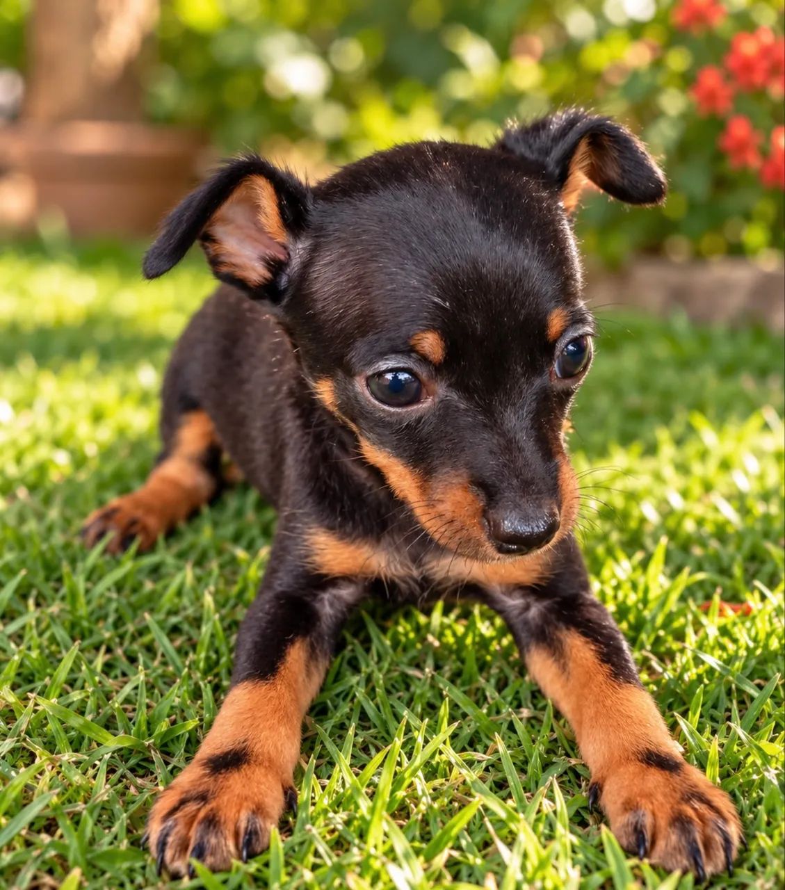 Filhote de Pinscher Zero 